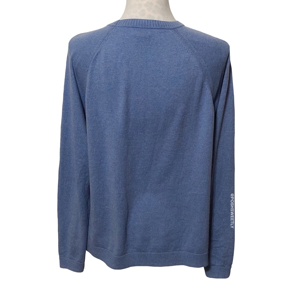 Sonoma Basketweave Crewneck Sweater - Picture 3 of 8